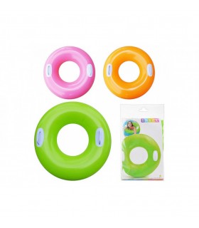 INTEX- Flotador inflable circular 76 cm