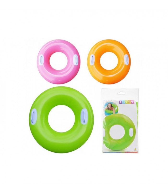 INTEX- Flotador inflable circular 76 cm