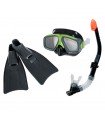 INTEX - SNORKEL SET DE BUCEO CON ALETA