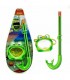 INTEX - SNORKEL - SET DE BUCEO - 3 A 8 AÑOS