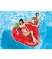 Flotador recreativo Inflable modelo fresa - Intex - 168 x 142 cm