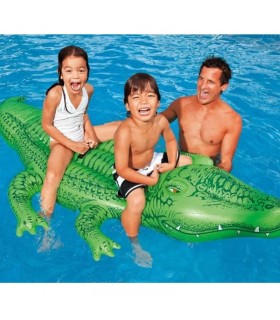 Intex - Cocodrilo Inflable Acuático