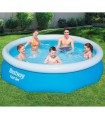 Bestway - Piscina Inflable Redonda Fast 305x76cm