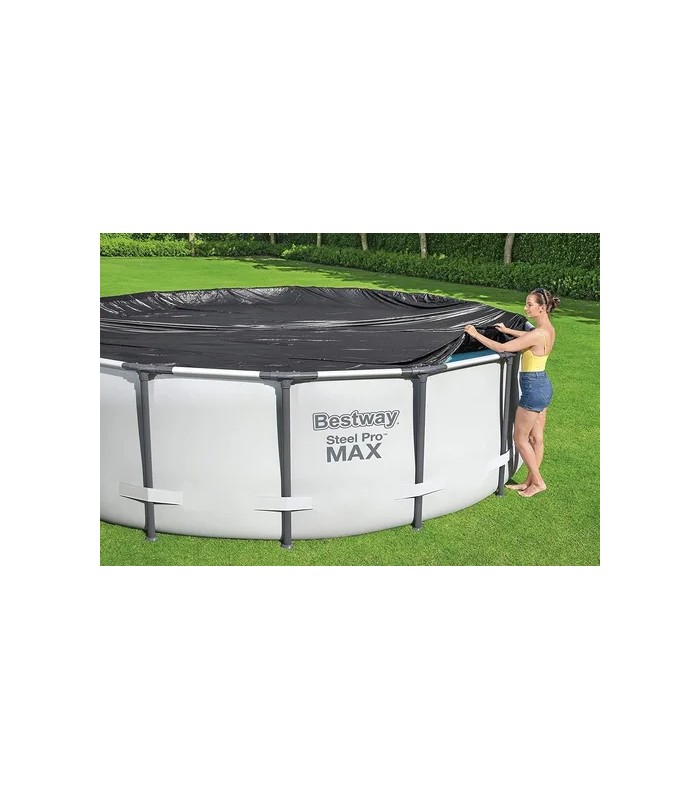 Bestway - Cobertor de Piscina circular 305 CM