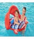 Bestway - Flotador inflable infantil cangrejo con techo