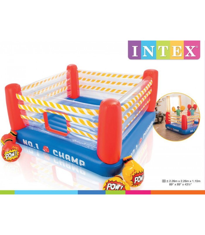 Saltarín Ring de Boxeo - Intex