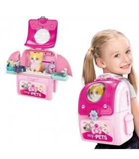 MOCHILA SET DE MASCOTAS MY-PETS