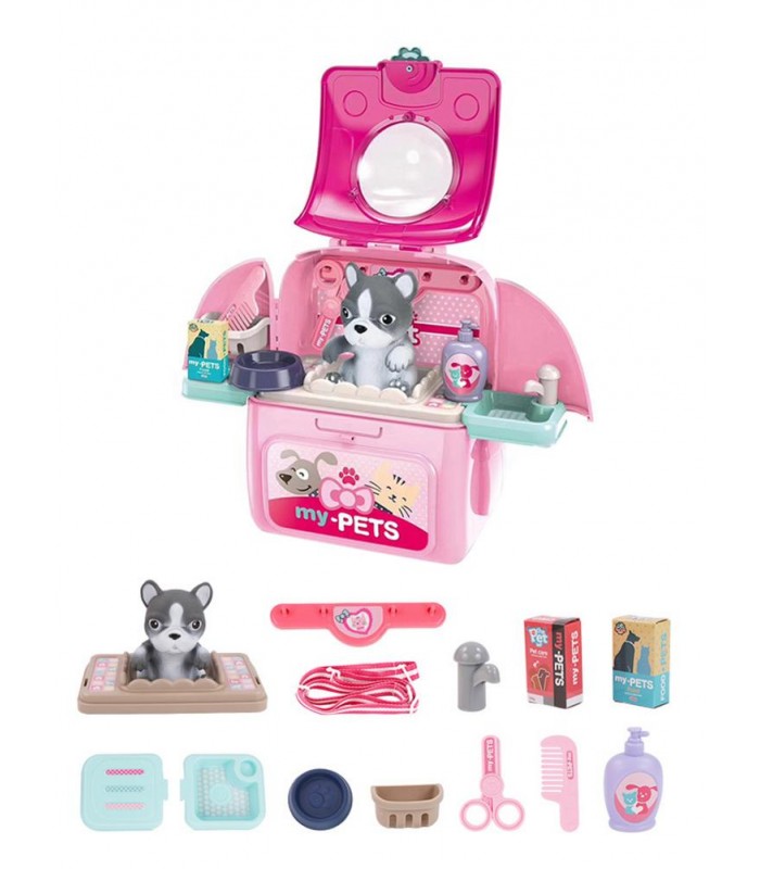 MOCHILA SET DE MASCOTAS MY-PETS