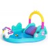 Piscina Para Niños Incluye Tobogan Inflable Capacidad 220 L - 2.74 M X 1.98 M X 1.37 M