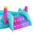 Piscina Para Niños Incluye Tobogan Inflable Capacidad 220 L - 2.74 M X 1.98 M X 1.37 M
