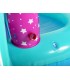 Piscina Para Niños Incluye Tobogan Inflable Capacidad 220 L - 2.74 M X 1.98 M X 1.37 M