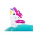 Piscina Para Niños Incluye Tobogan Inflable Capacidad 220 L - 2.74 M X 1.98 M X 1.37 M