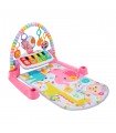 Fisher Price Gimnasio Deluxe Piano Pataditas Rosa