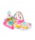 Fisher Price Gimnasio Deluxe Piano Pataditas Rosa