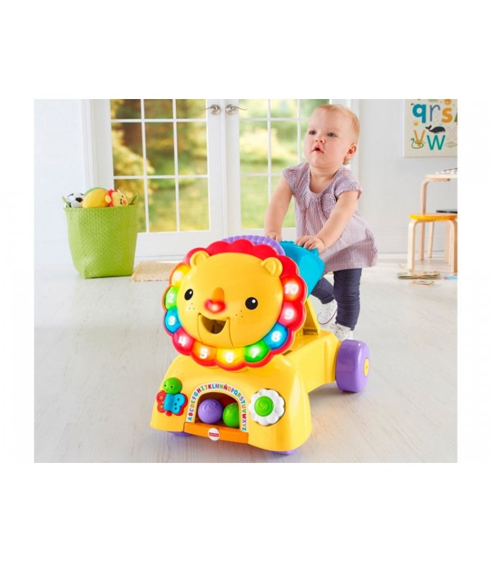 León Camina Conmigo - Fisher Price