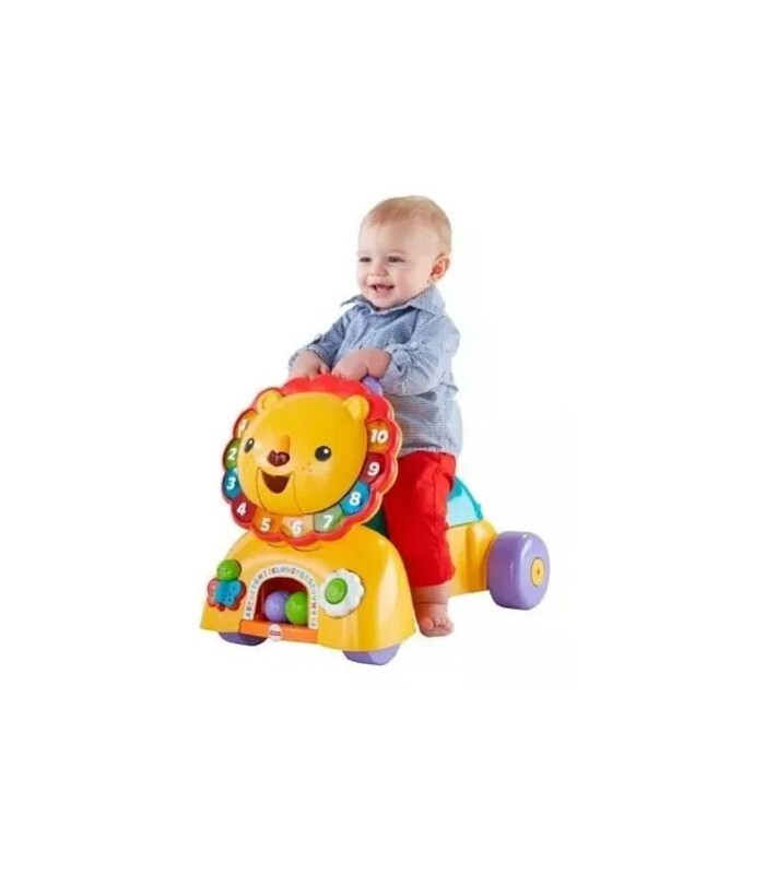 León Camina Conmigo - Fisher Price