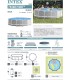 Intex - Piscina estructural 457x122cm Con escalera, cobertor y bomba de filtrado