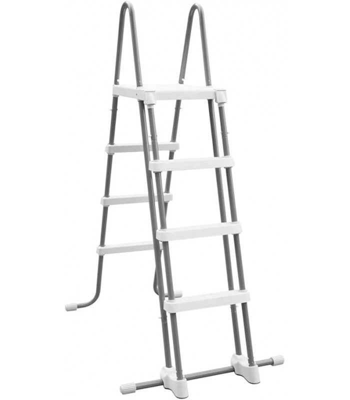 Intex - Piscina estructural 457x122cm Con escalera, cobertor y bomba de filtrado
