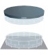 Intex - Piscina estructural 457x122cm Con escalera, cobertor y bomba de filtrado