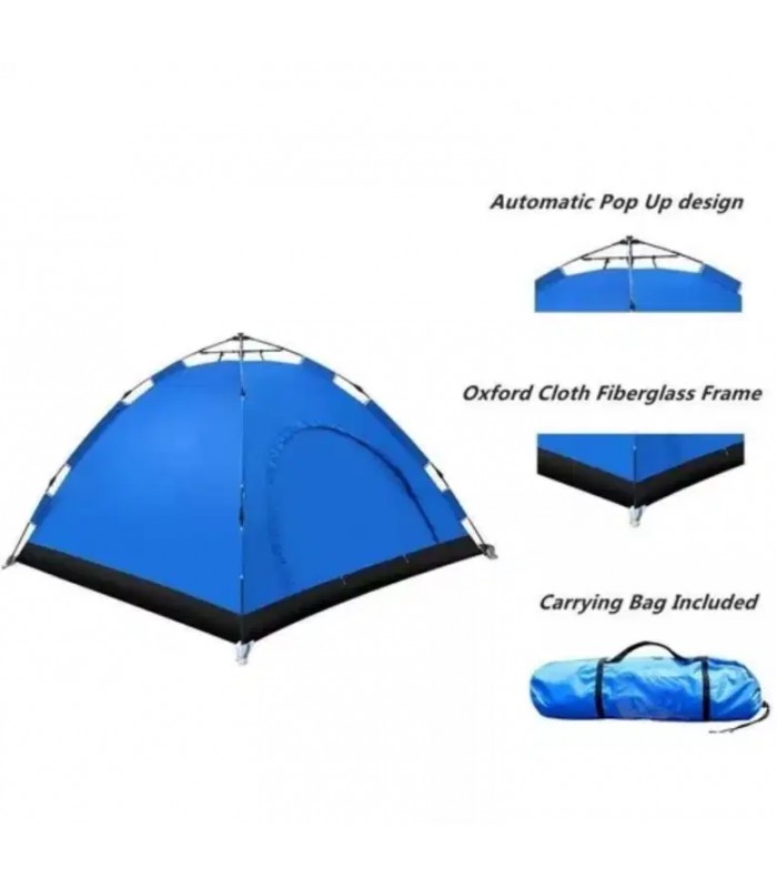 Carpa Camping Automática