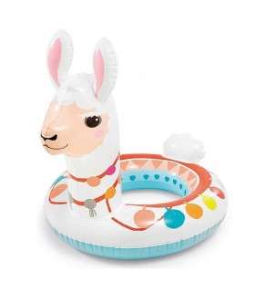 Flotador inflable montable modelo de animales variable - INTEX