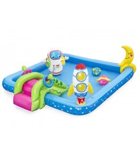 Piscina Inflable Astronauta Nave Espacial Bestway