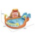 Piscina Centro De Juegos Acuático Lava Lagoon Bestway