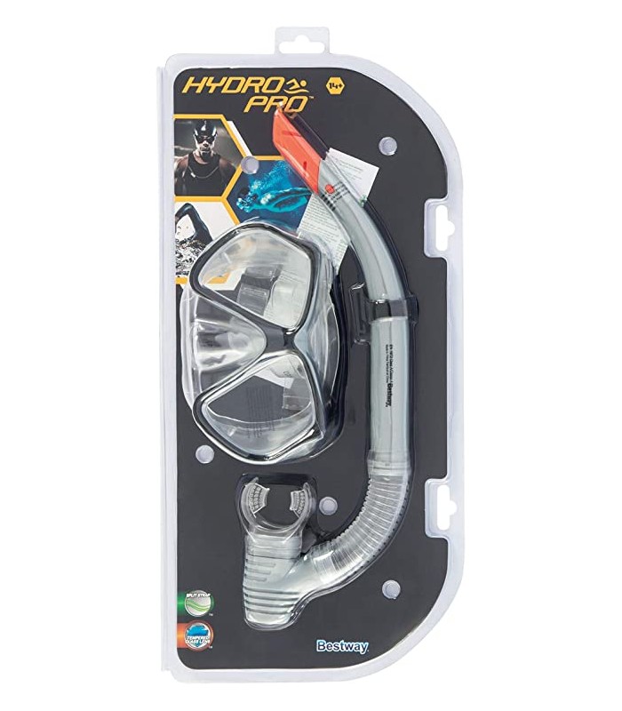 Bestway 24003 - Set de Buceo con Máscara y Snorkel + 14 AÑOS