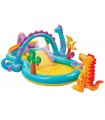 Intex - Piscina Inflable con centro de juegos Dinoland 332x229x112 cm