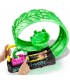 Pista Hot Wheels Reto Giro 360 Glow In The Dark