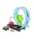 Pista Hot Wheels Reto Giro 360 Glow In The Dark