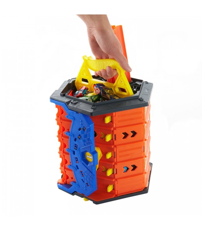 HOT WHEELS - Pista de Autos Extrema Portátil