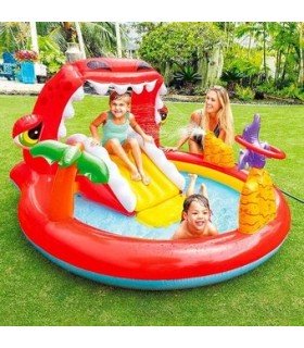 Intex - Piscina Bañera Inflable Centro de Juegos