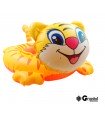 FLOTADOR INFLABLE MODELO TIGRE  1  -3  AÑOS