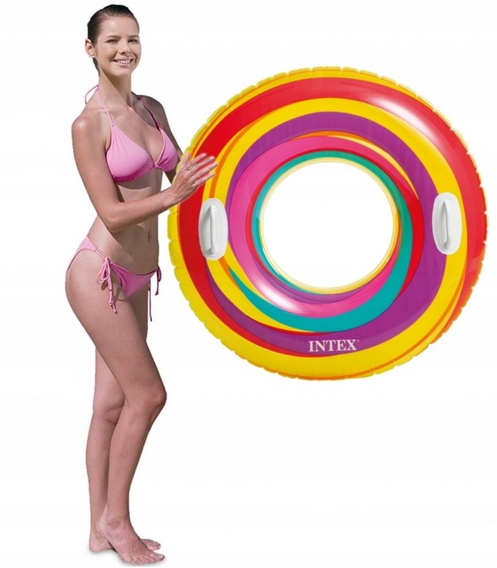Salvavidas inflables de colores Resistentes - Intex