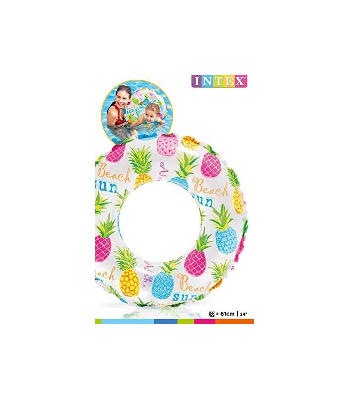 salvavidas de natación Intex 61 cm - 59241