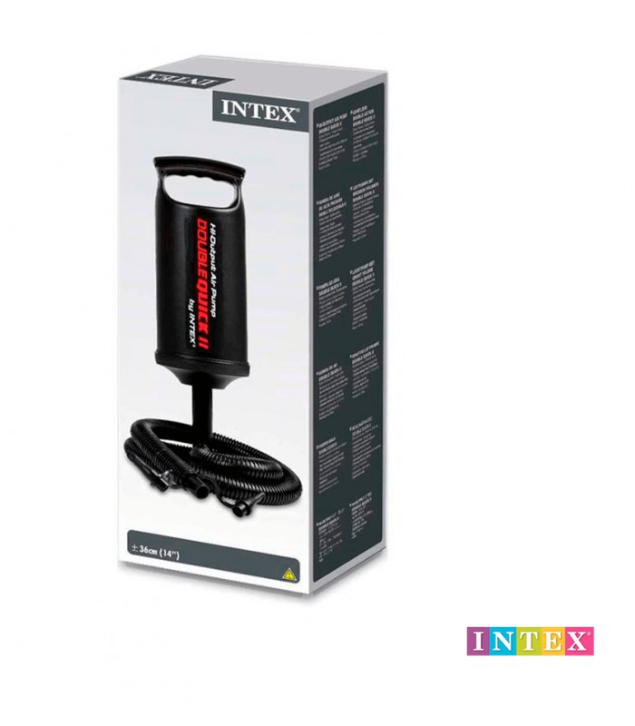 INFLADOR DE MANO DE 36CM INTEX 68614