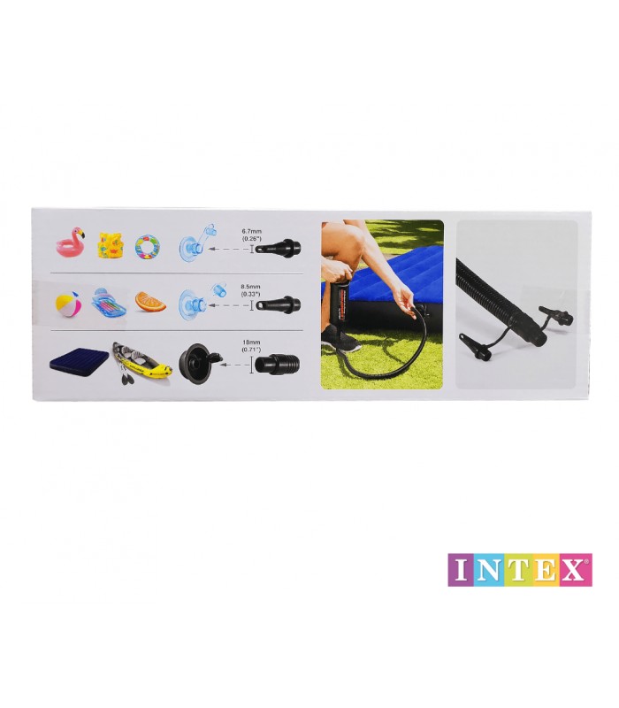 INFLADOR DE MANO DE 36CM INTEX 68614