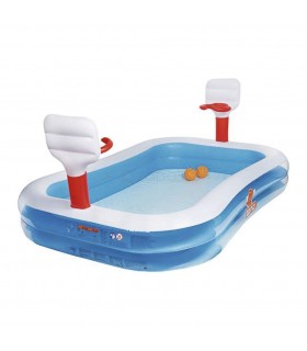 Piscina inflable Con Juego De Básquet - Bestway