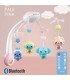 Móvil Musical para Bebes con Proyector y Bluetooth