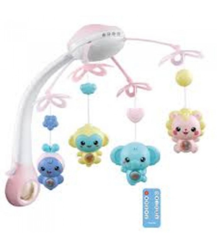 Móvil Musical para Bebes con Proyector y Bluetooth