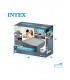 COLCHÓN QUEEN 152X203X46 CM INTEX DURA-BEAMPLUS CON BOMBA INTEGRADA