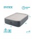 COLCHÓN QUEEN 152X203X46 CM INTEX DURA-BEAMPLUS CON BOMBA INTEGRADA