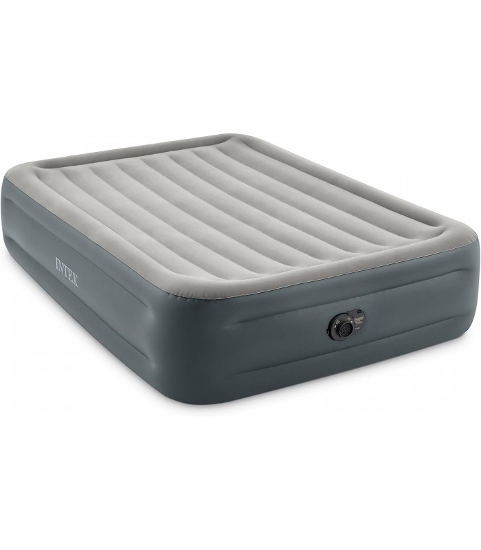 COLCHÓN QUEEN 152X203X46 CM INTEX DURA-BEAMPLUS CON BOMBA INTEGRADA