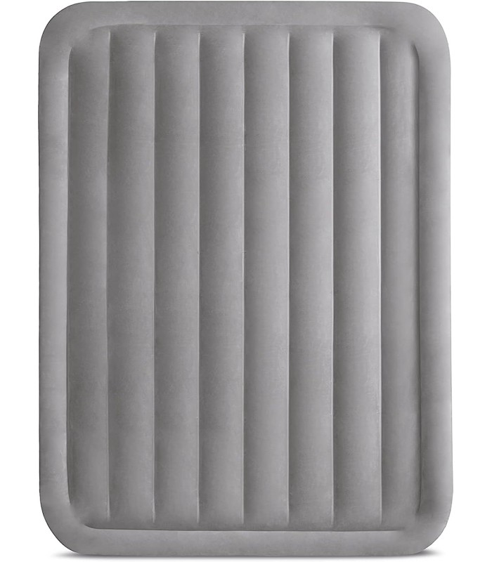 COLCHÓN QUEEN 152X203X46 CM INTEX DURA-BEAMPLUS CON BOMBA INTEGRADA