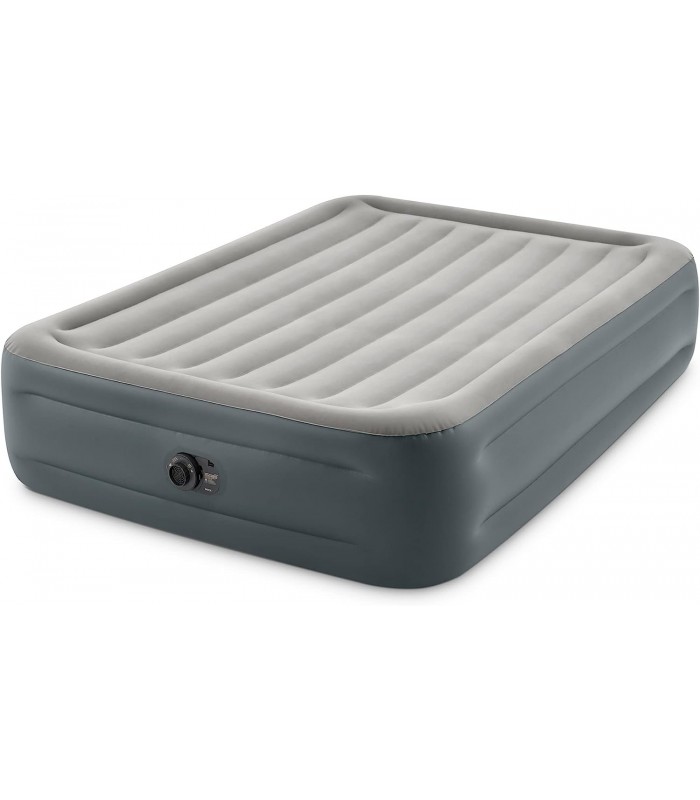COLCHÓN QUEEN 152X203X46 CM INTEX DURA-BEAMPLUS CON BOMBA INTEGRADA