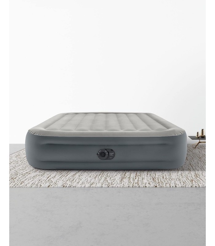 COLCHÓN QUEEN 152X203X46 CM INTEX DURA-BEAMPLUS CON BOMBA INTEGRADA