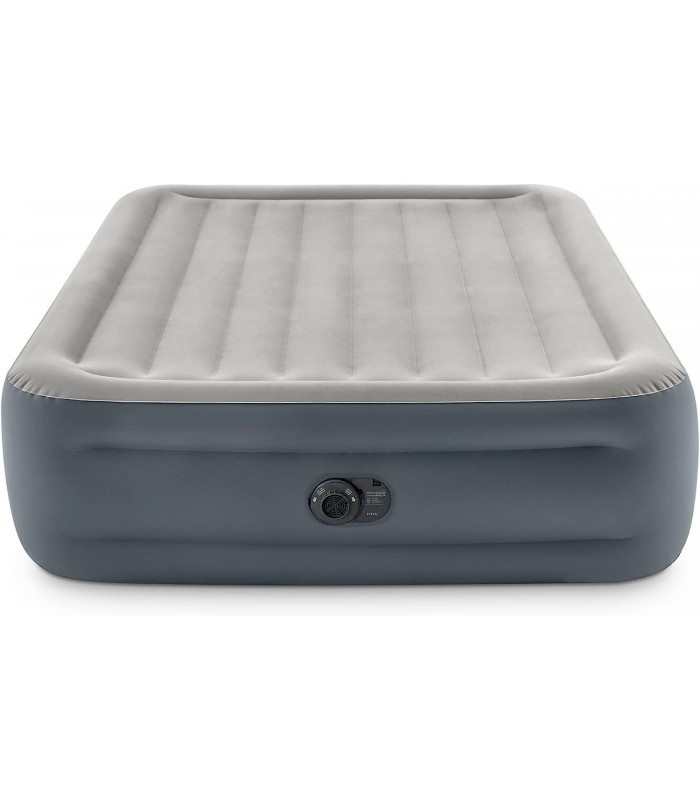 COLCHÓN QUEEN 152X203X46 CM INTEX DURA-BEAMPLUS CON BOMBA INTEGRADA