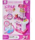 3en1 Little Chef Pequeño Gourmet Playset Niños Juguetes Rosa