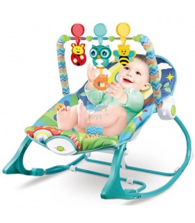 Silla Mecedora Vibradora Musical Ideal BÚHO